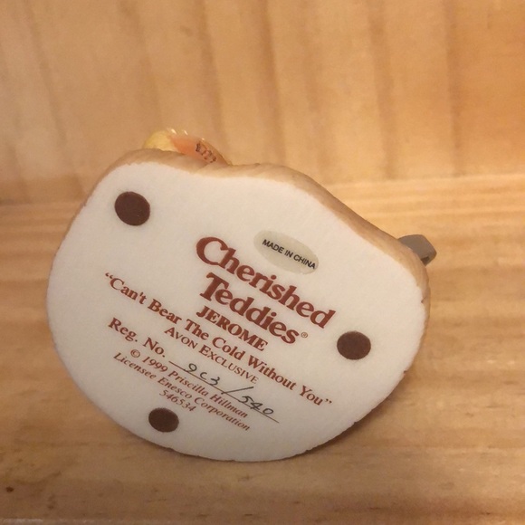 Cherished Teddies Jerome - Picture 5 of 5